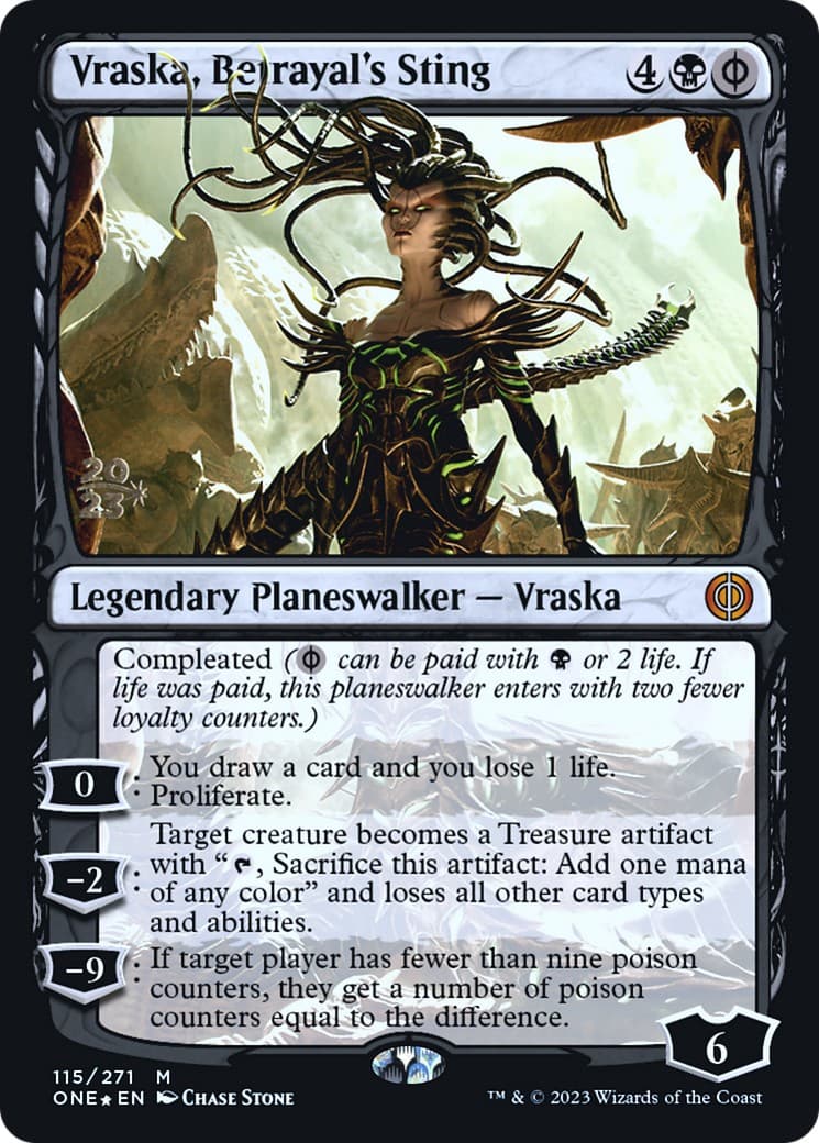 Vraska, Betrayal's Sting - Image 1
