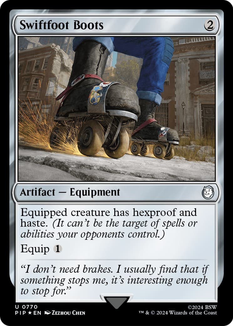 Swiftfoot Boots - Image 1