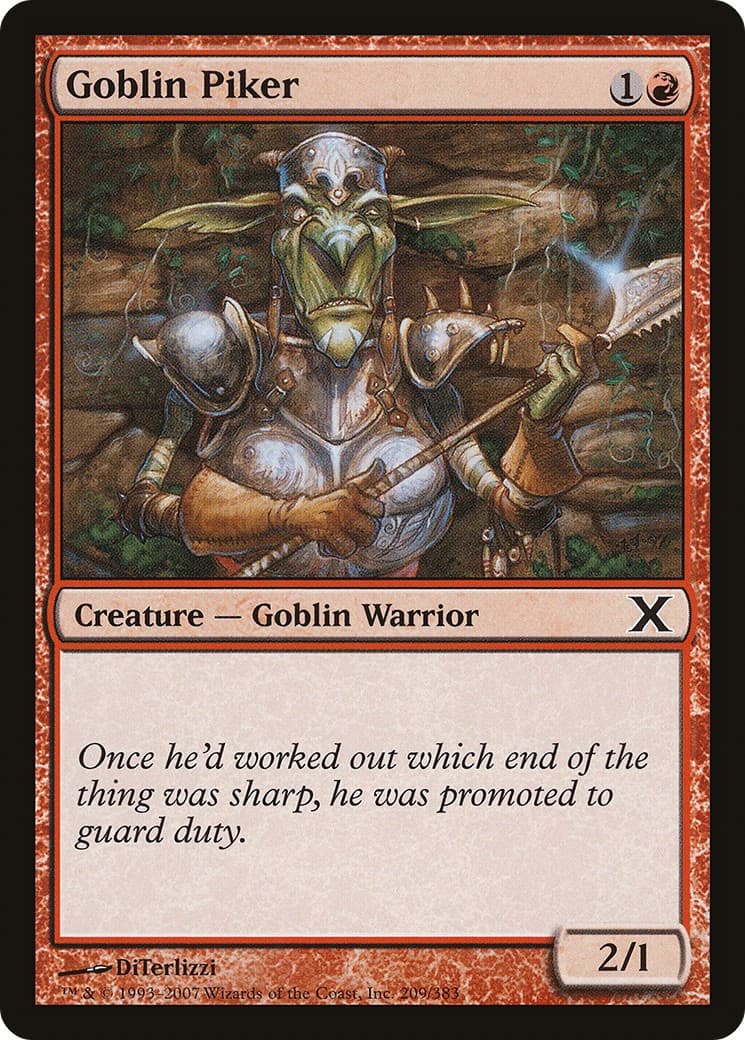 Goblin Piker - Image 1