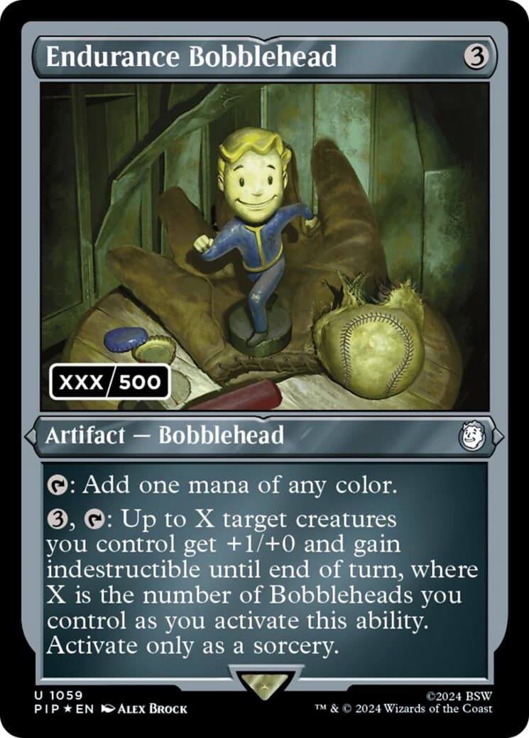 Endurance Bobblehead - Image 1