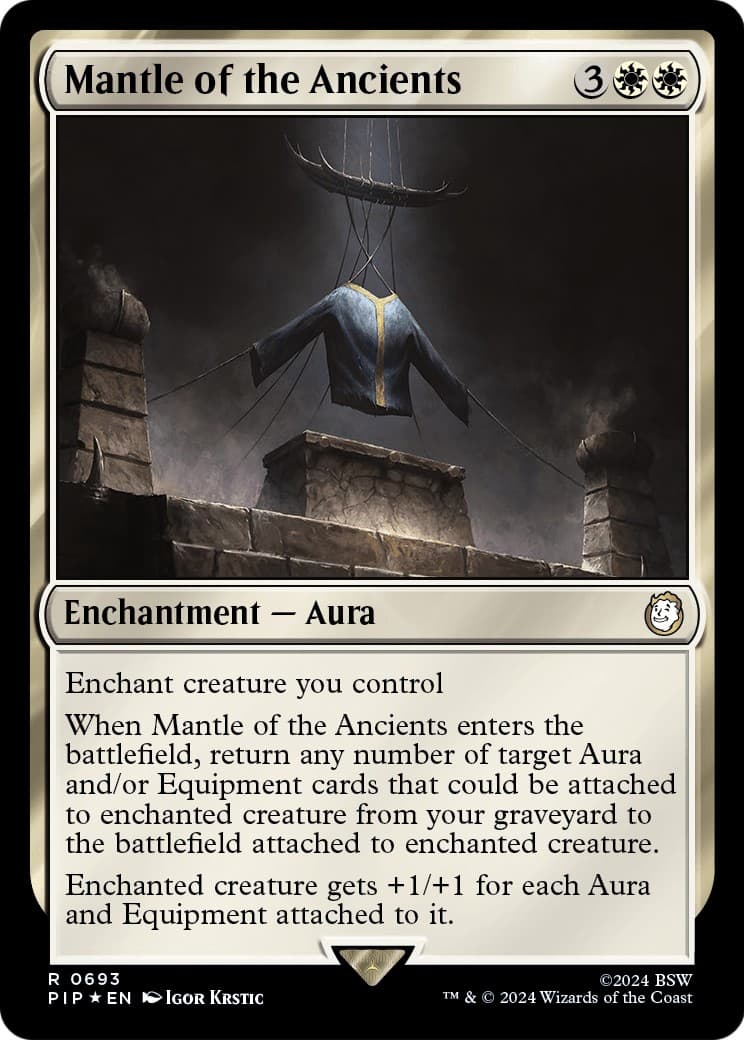 Mantle of the Ancients - Image 1