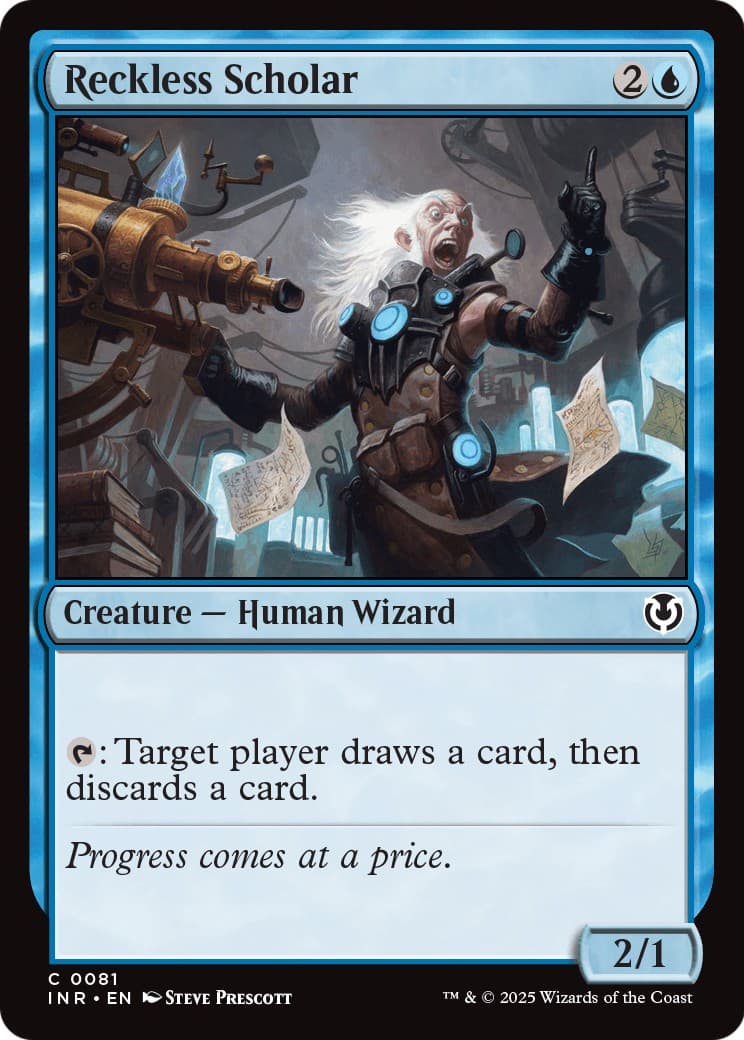 Reckless Scholar - Image 1