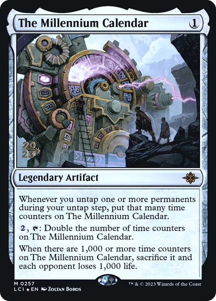 The Millennium Calendar - Image 1