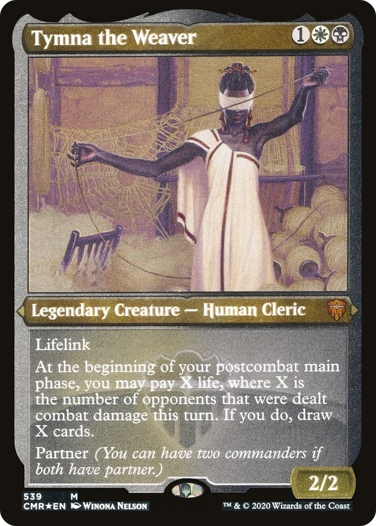 Tymna the Weaver - Image 1