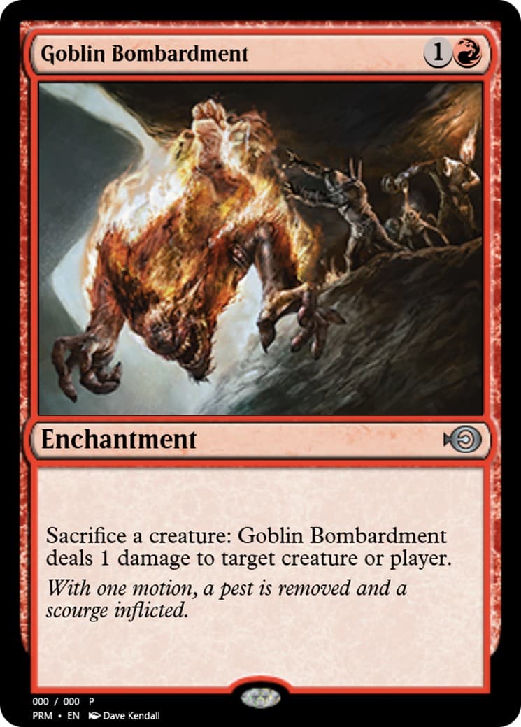Goblin Bombardment - Image 1