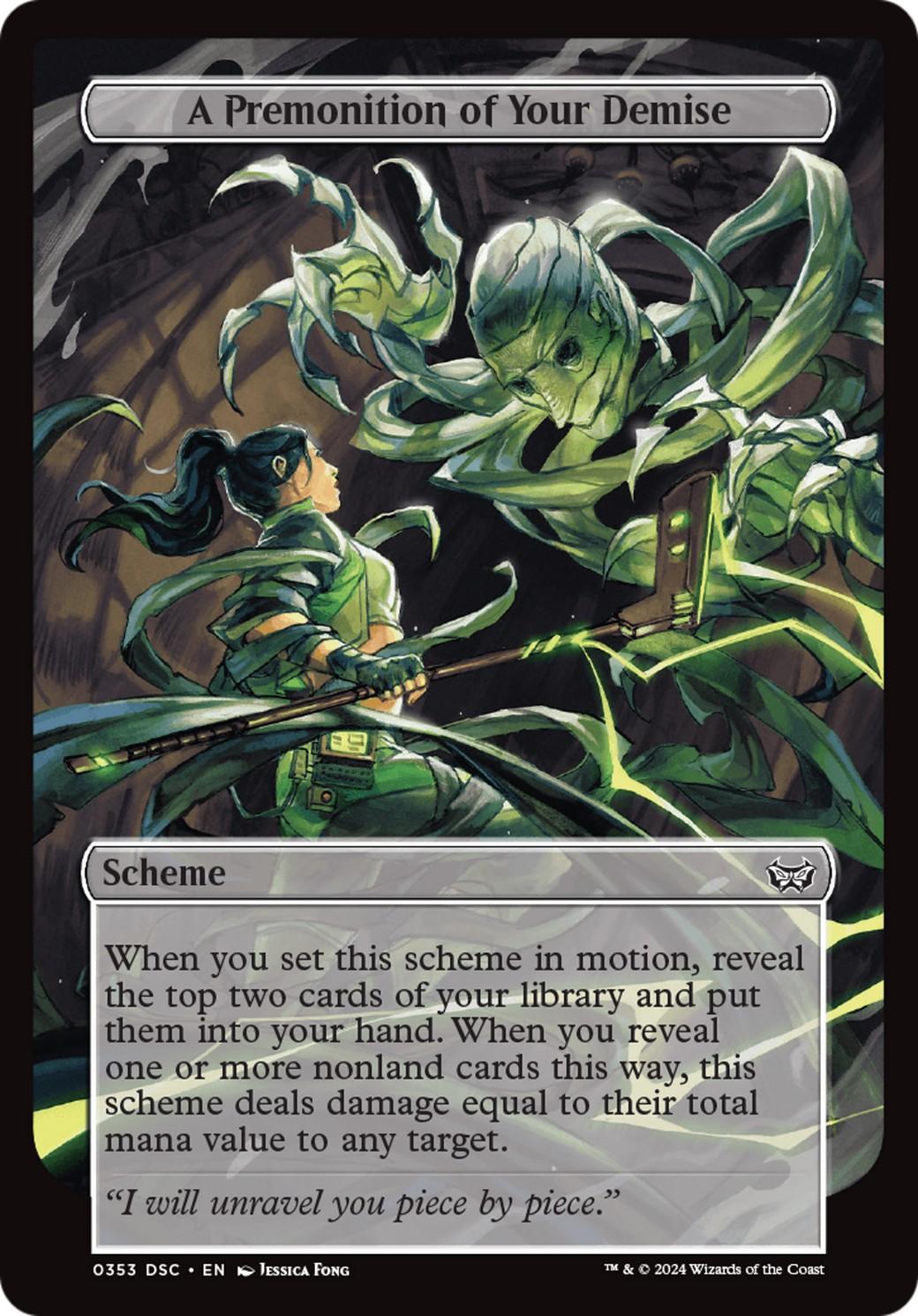 A Premonition of Your Demise - Image 1