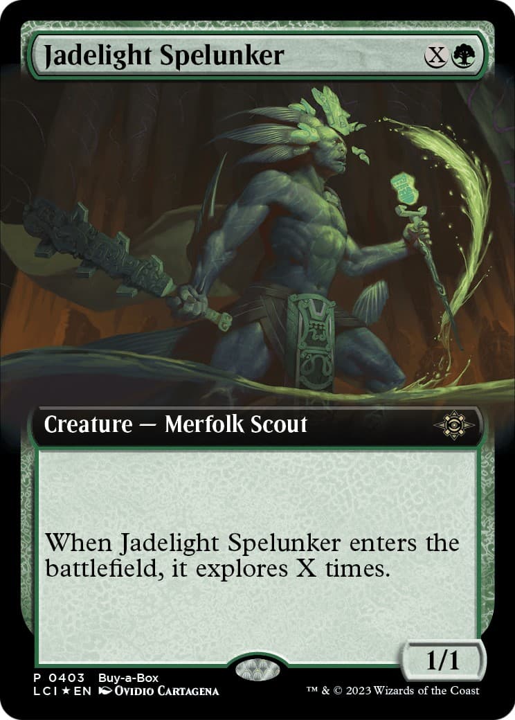 Jadelight Spelunker - Image 1