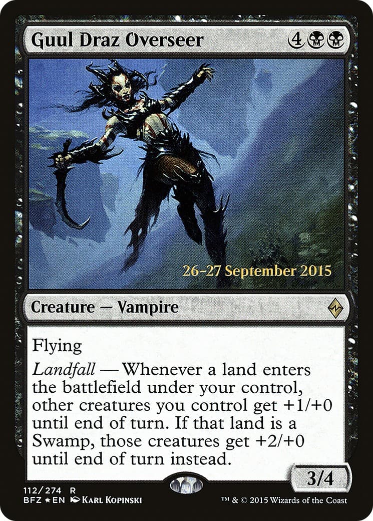 Guul Draz Overseer - Image 1