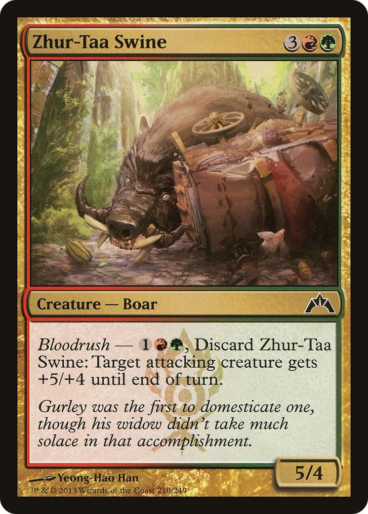 Zhur-Taa Swine - Image 1