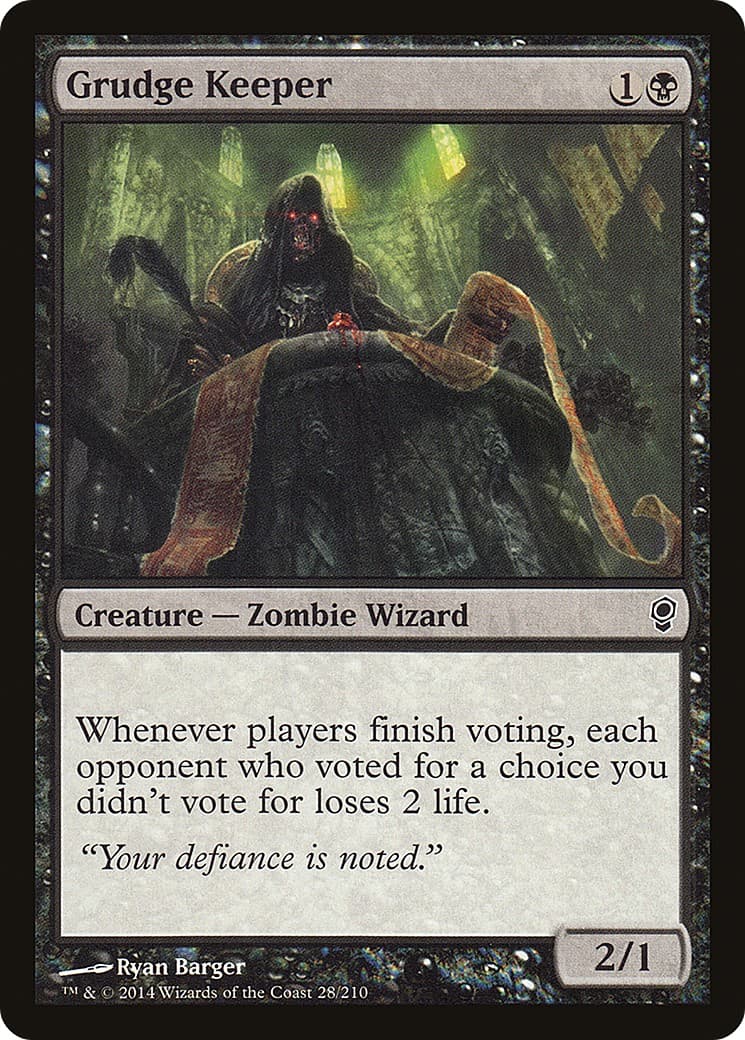 Grudge Keeper - Image 1