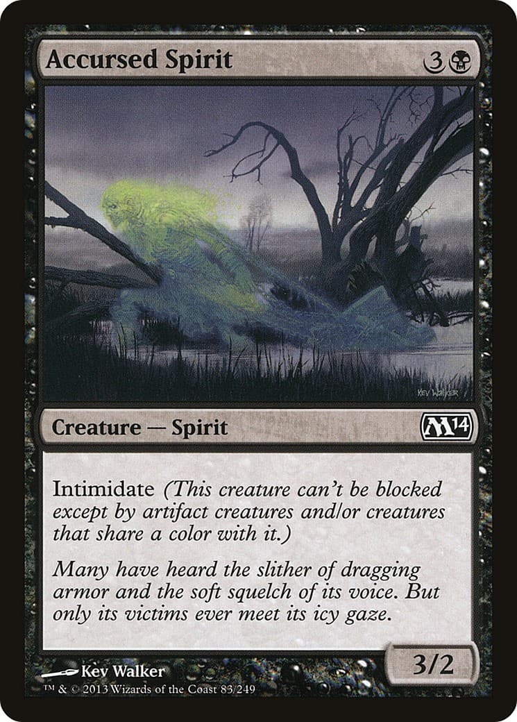 Accursed Spirit - Image 1