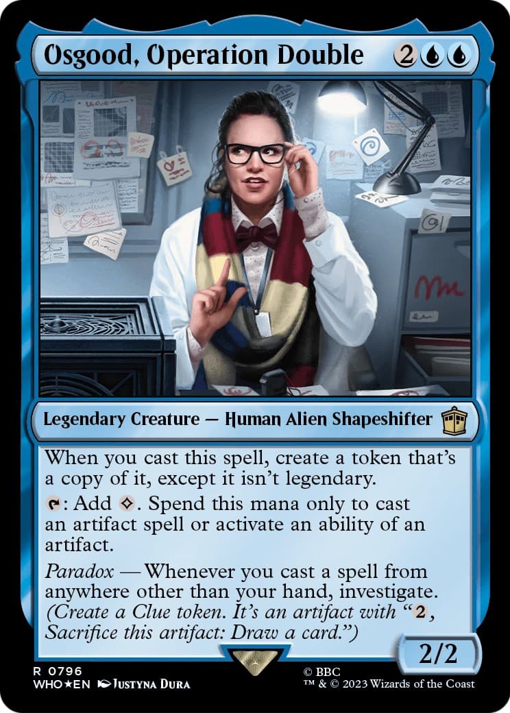 Osgood, Operation Double - Image 1
