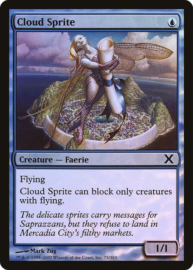 Cloud Sprite - Image 1
