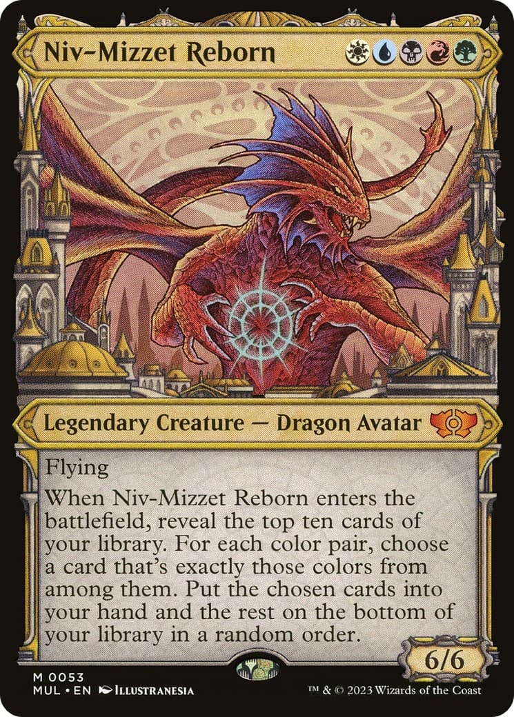 Niv-Mizzet Reborn - Image 1