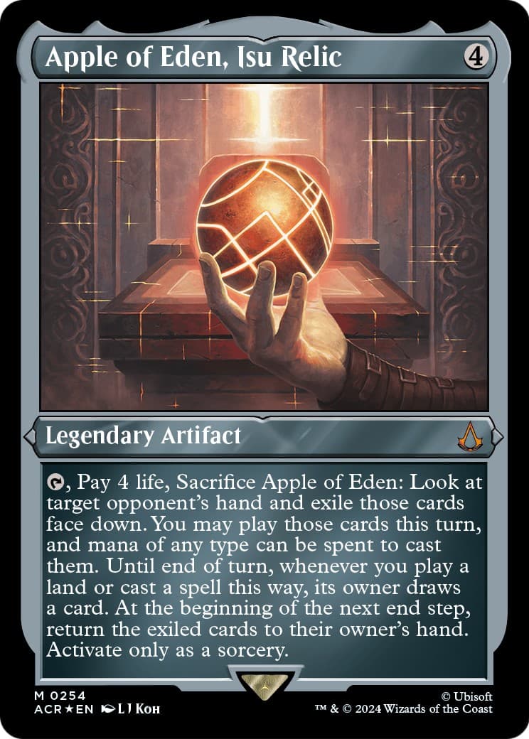 Apple of Eden, Isu Relic - Image 1