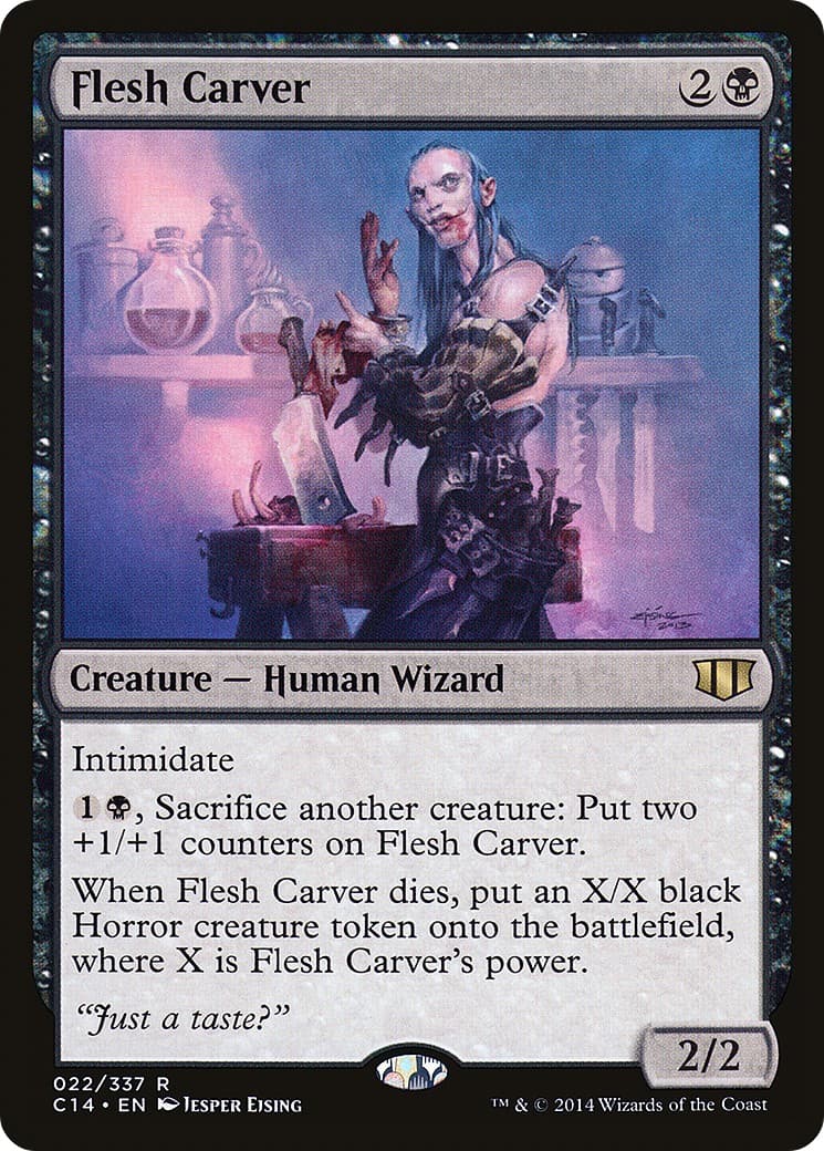 Flesh Carver - Image 1
