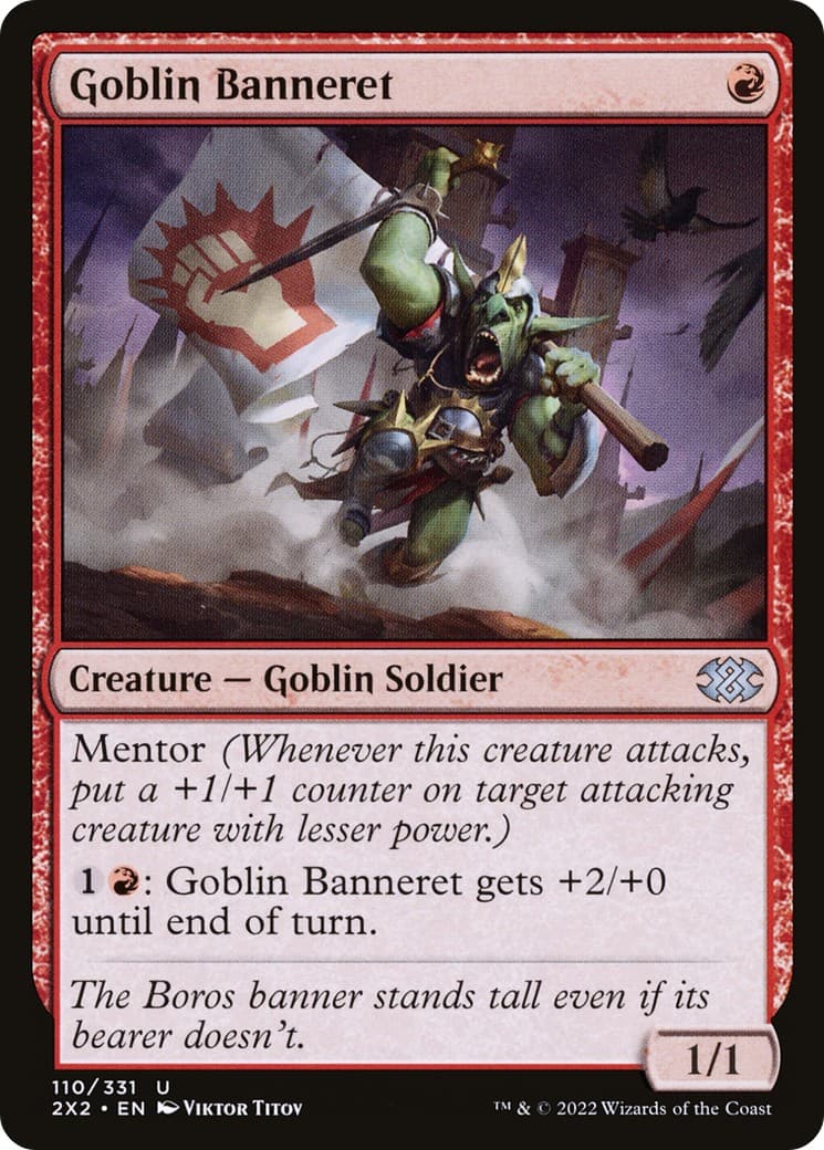 Goblin Banneret - Image 1