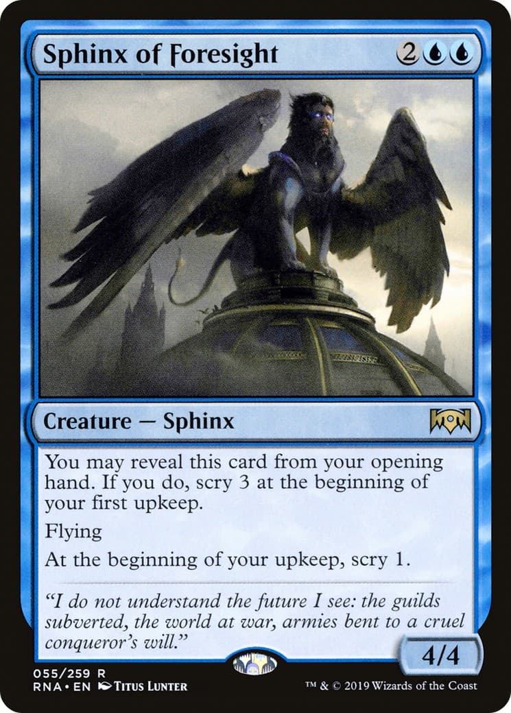 Sphinx of Foresight - Image 1