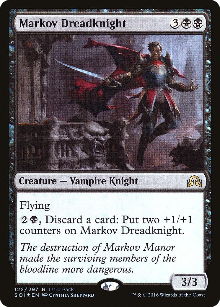 Markov Dreadknight - Image 1