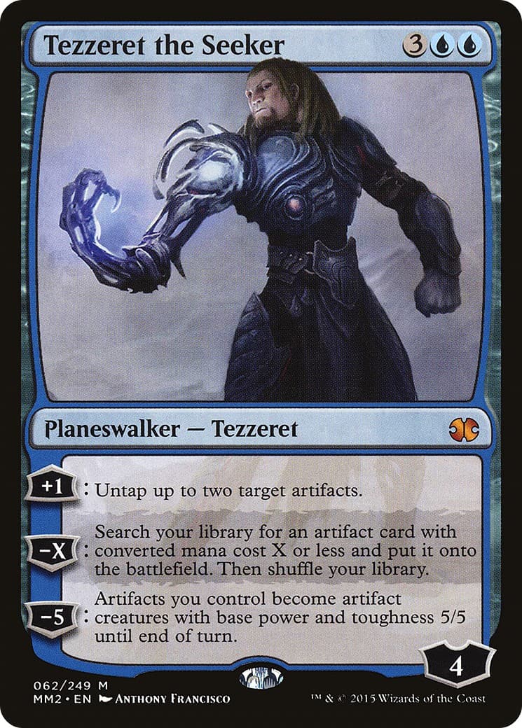 Tezzeret the Seeker - Image 1