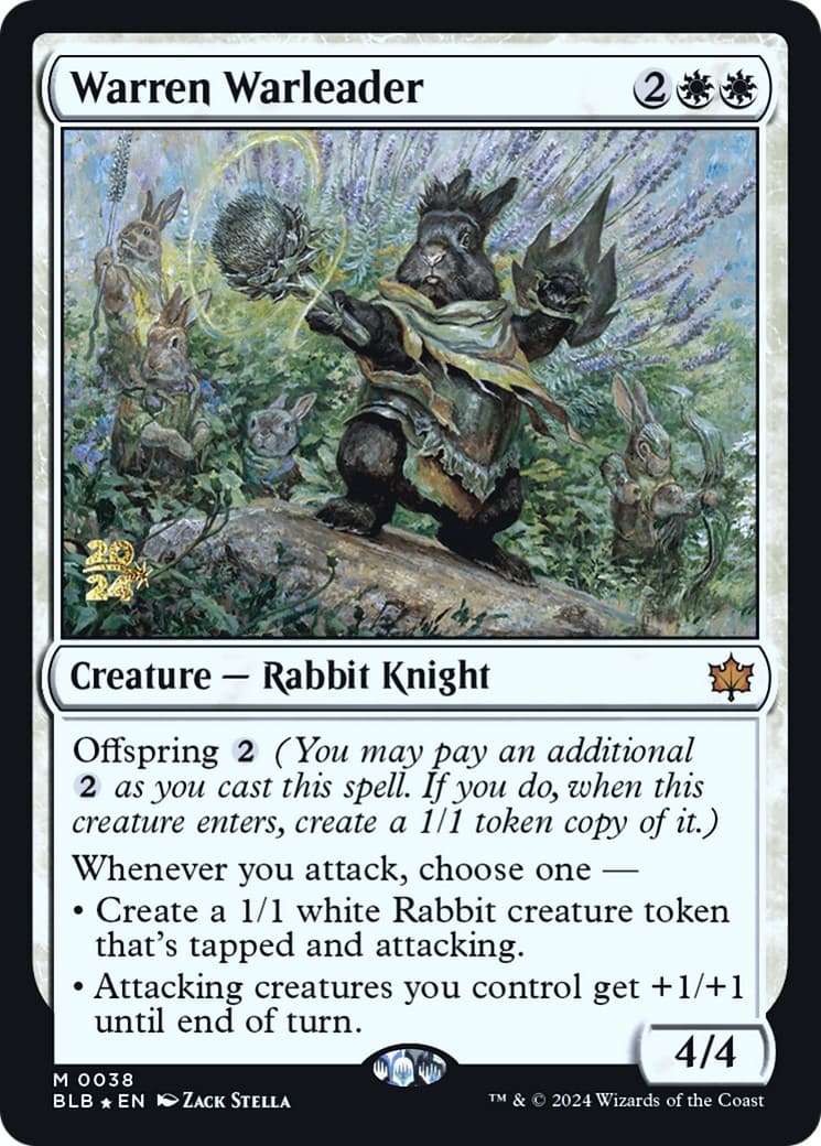 Warren Warleader - Image 1