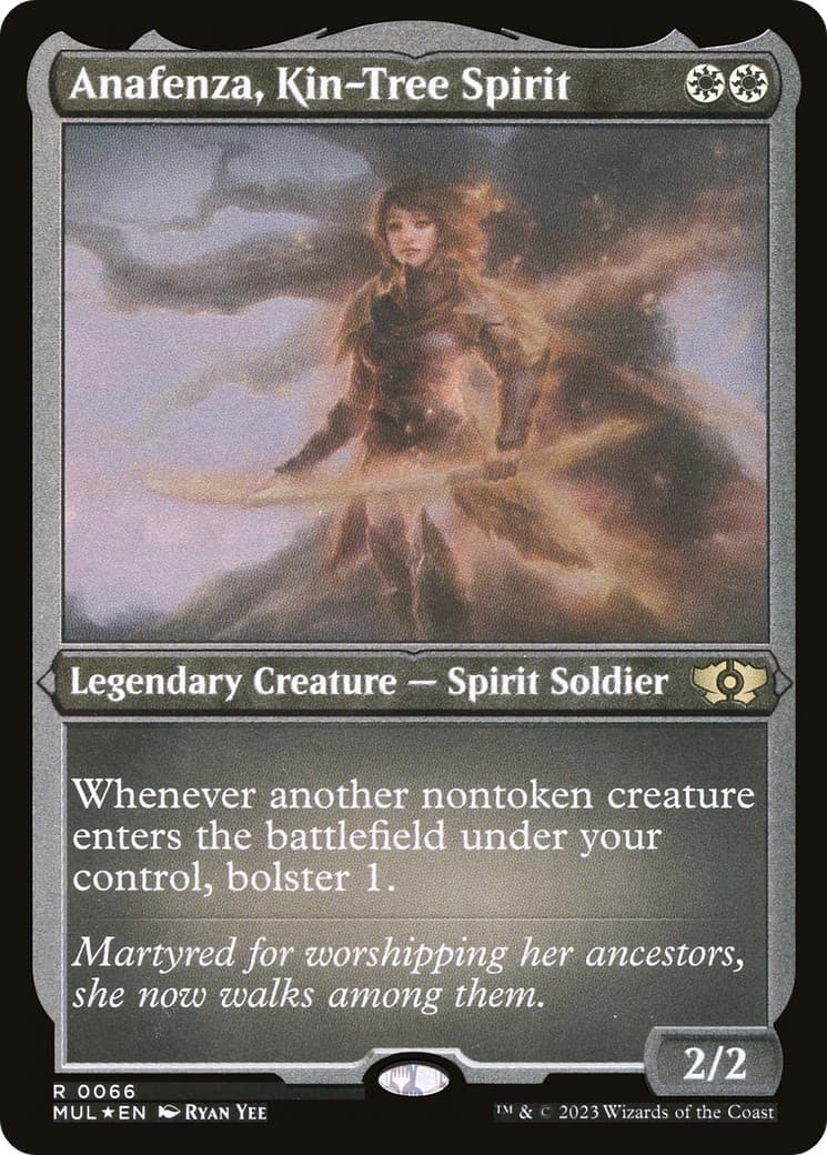 Anafenza, Kin-Tree Spirit - Image 1
