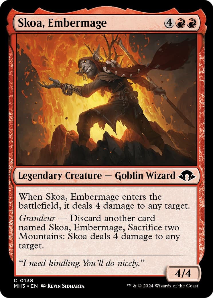 Skoa, Embermage - Image 1