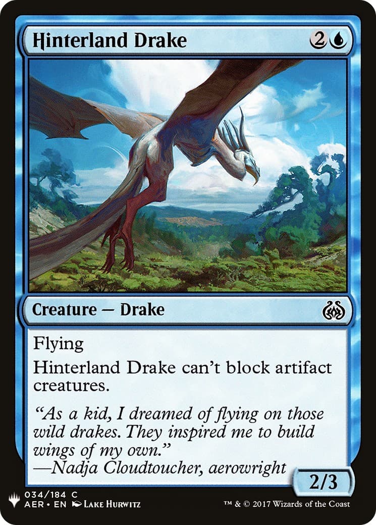 Hinterland Drake - Image 1