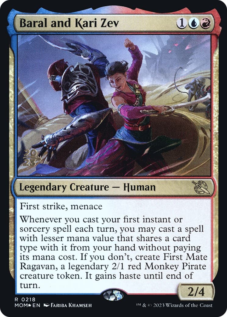 Baral and Kari Zev - Image 1