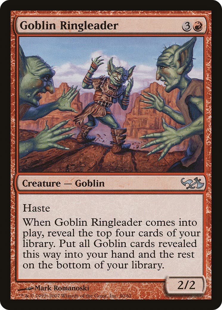 Goblin Ringleader - Image 1