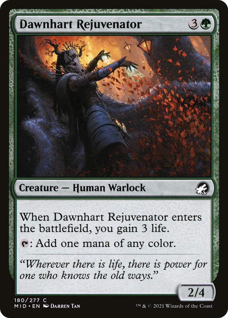 Dawnhart Rejuvenator - Image 1