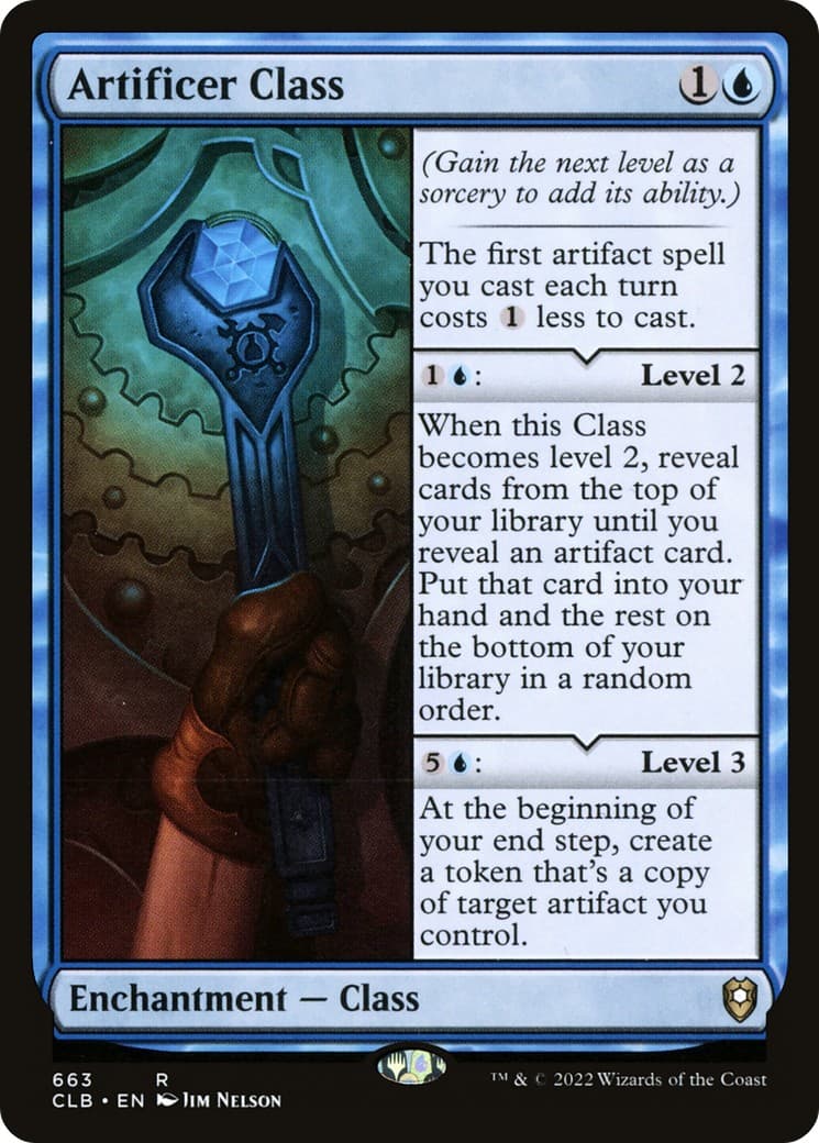 Artificer Class - Image 1