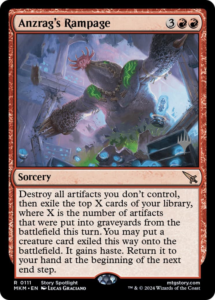 Anzrag's Rampage - Image 1