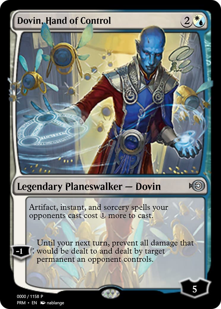 Dovin, Hand of Control - Image 1