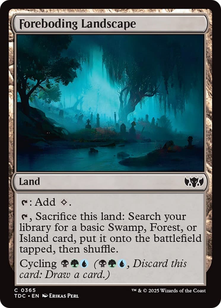 Foreboding Landscape - Image 1