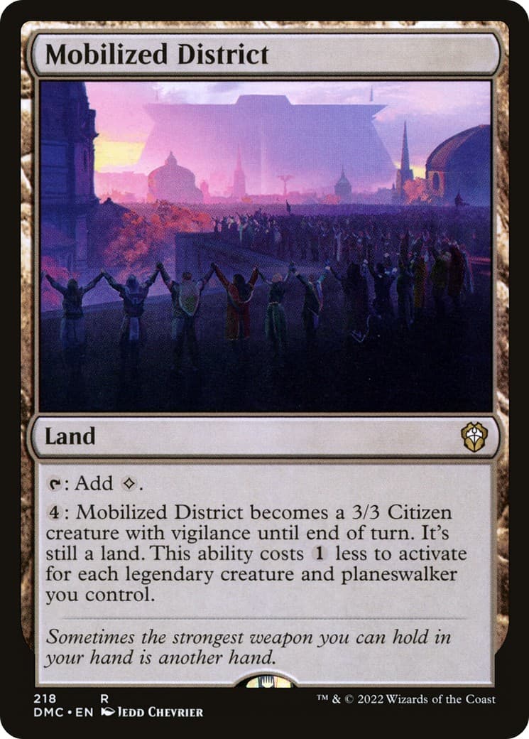 Mobilized District - Image 1