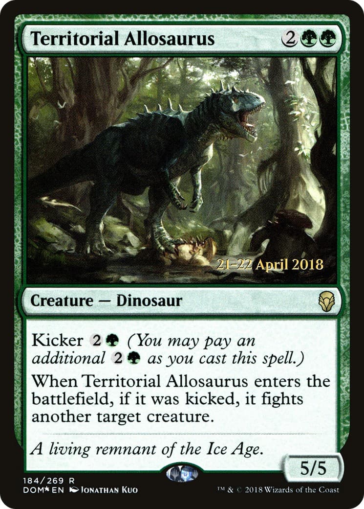 Territorial Allosaurus - Image 1