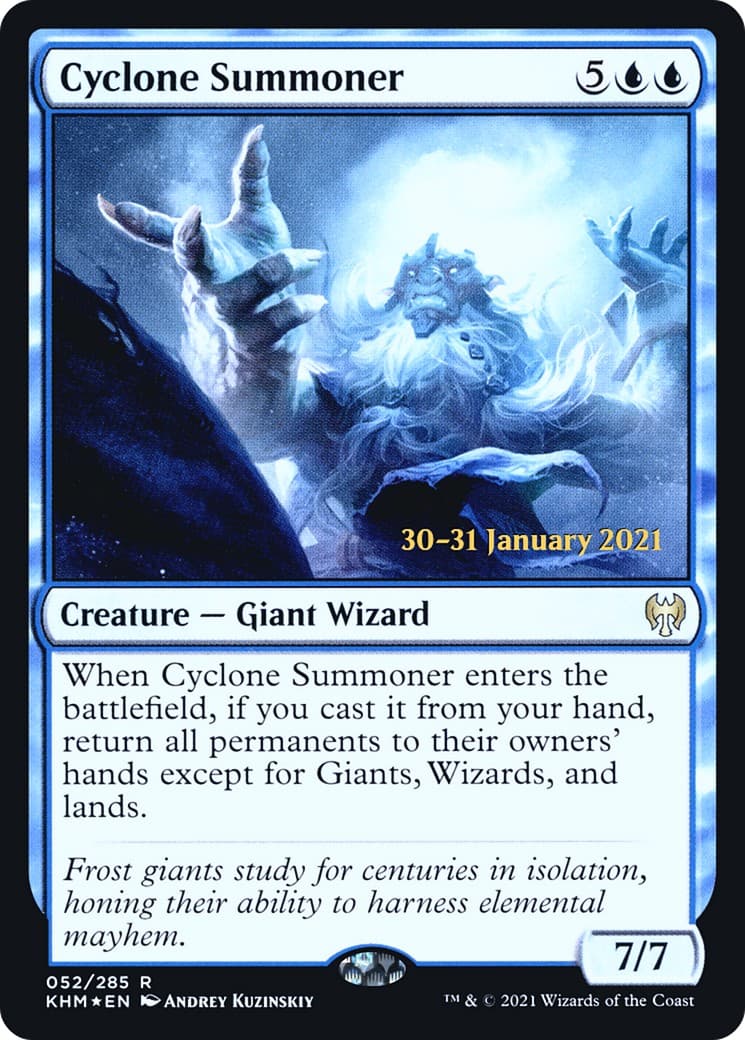 Cyclone Summoner - Image 1