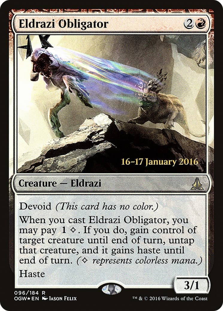 Eldrazi Obligator - Image 1