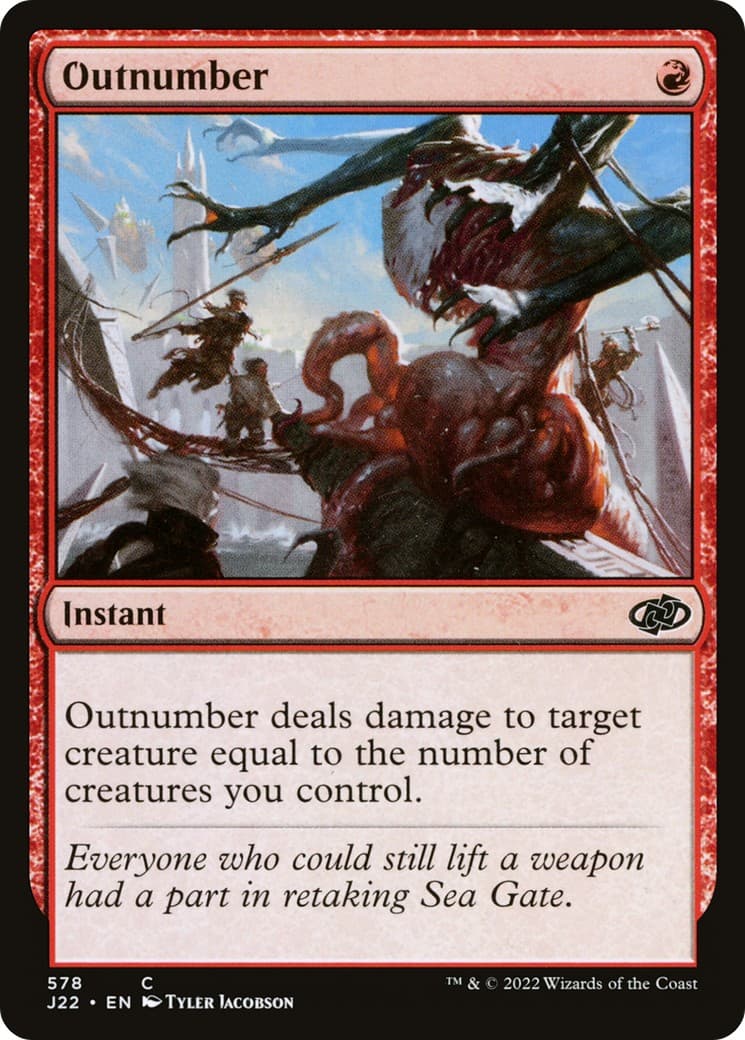 Outnumber - Image 1