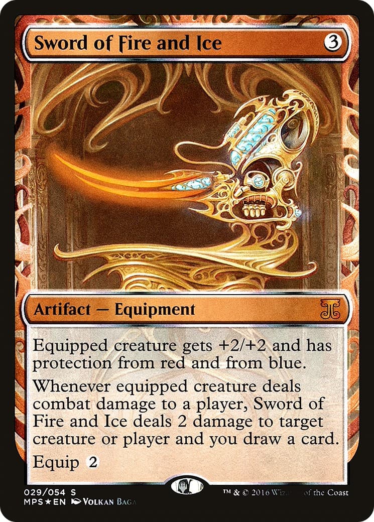 Sword of Fire and Ice - Image 1