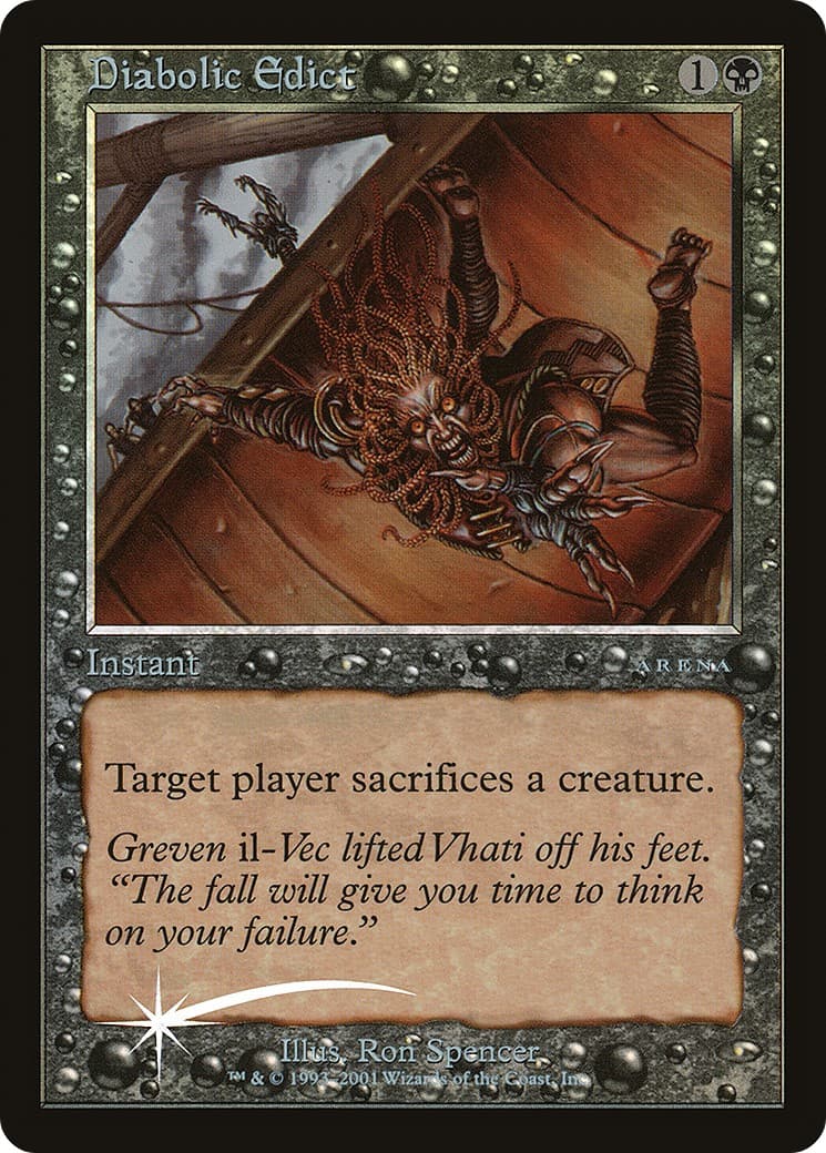 Diabolic Edict - Image 1