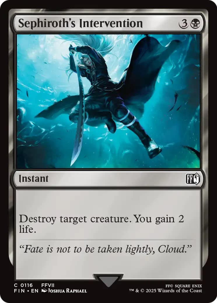 Sephiroth's Intervention - Image 1