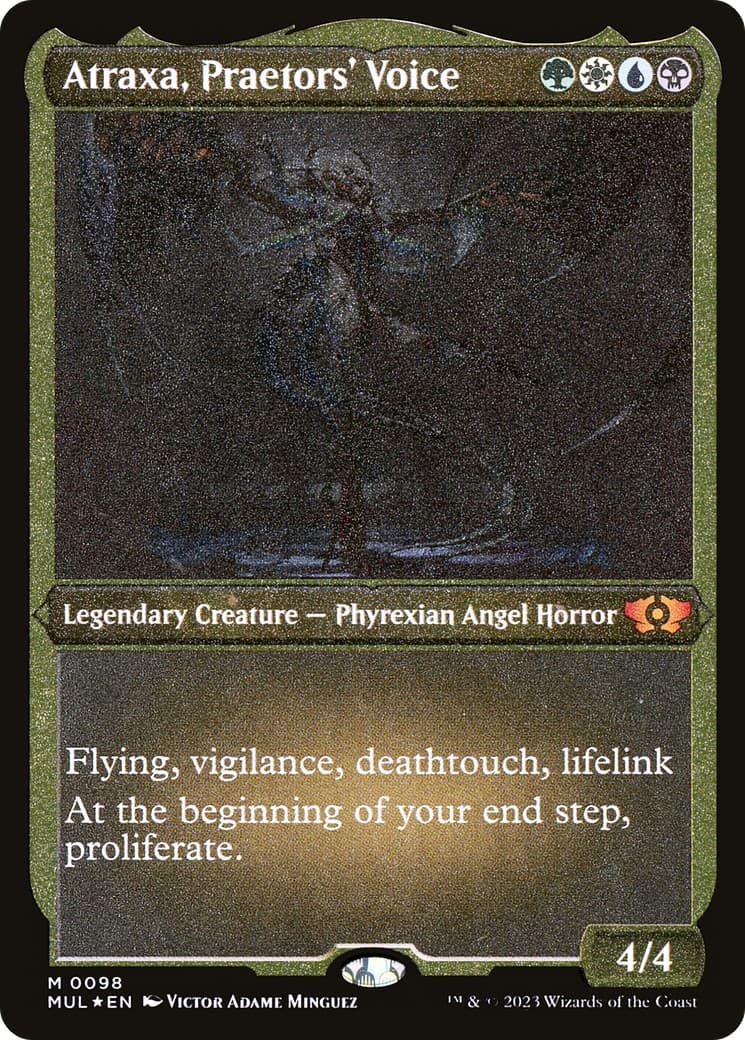 Atraxa, Praetors' Voice - Image 1