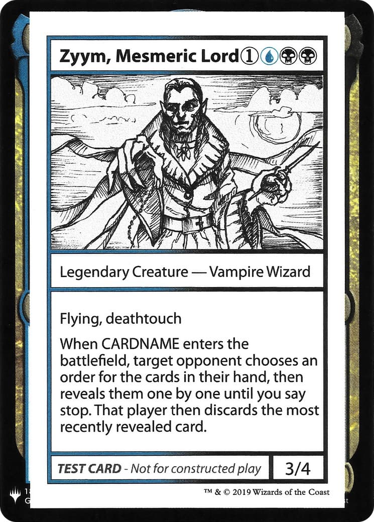Zyym, Mesmeric Lord - Image 1