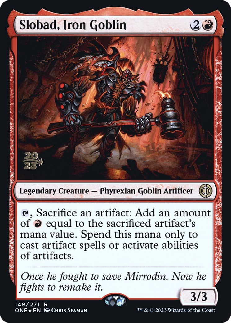 Slobad, Iron Goblin - Image 1