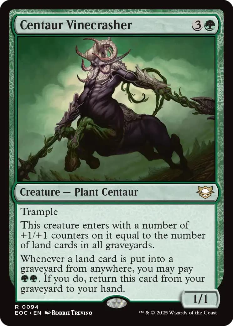 Centaur Vinecrasher - Image 1