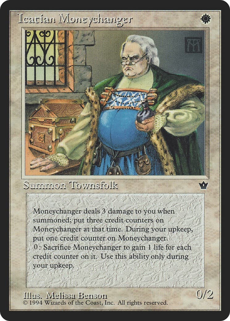 Icatian Moneychanger - Image 1
