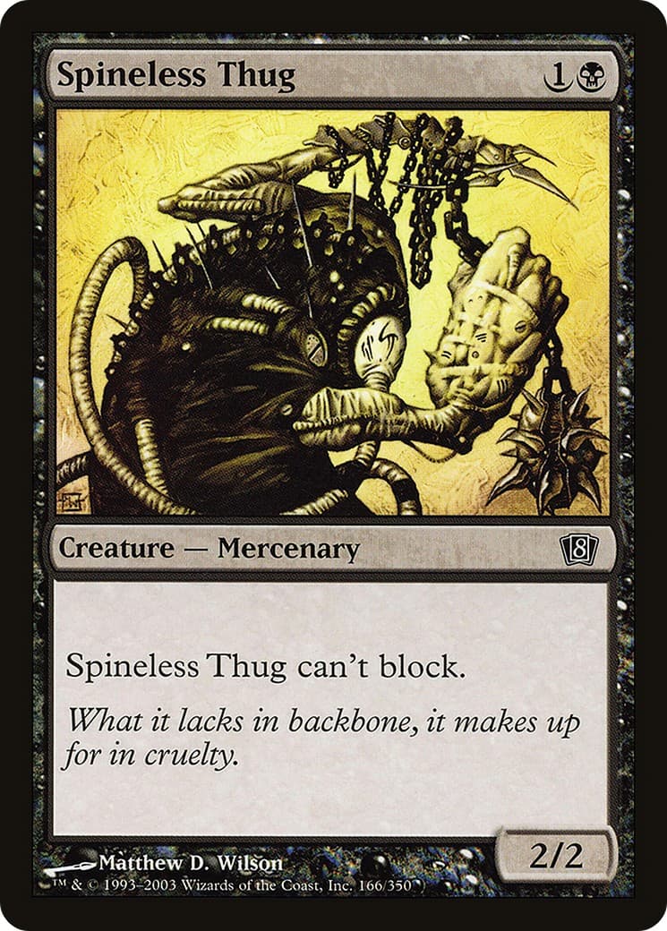 Spineless Thug - Image 1