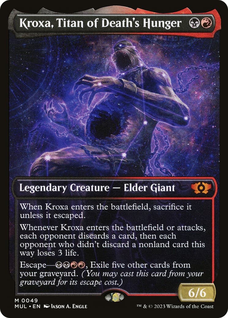 Kroxa, Titan of Death's Hunger - Image 1